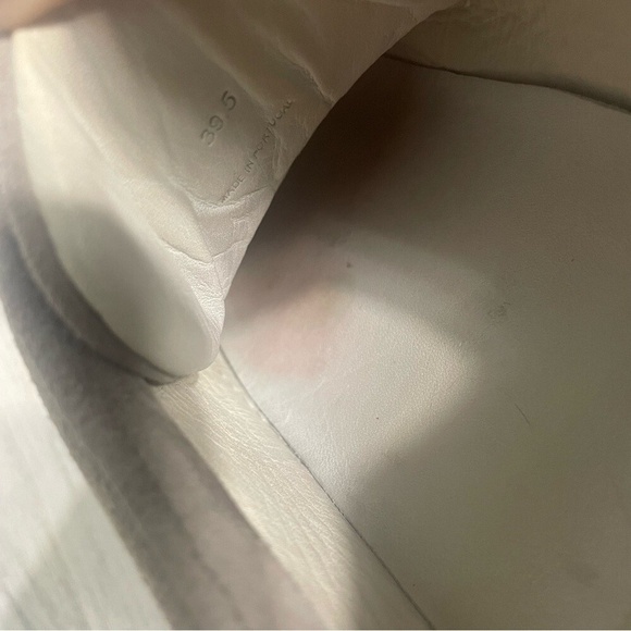 rag & bone Kent Gray Greige Low Top Lace Up Suede Sneakers Size 39.5 US8.5 - Picture 7 of 9